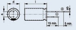 Конденсатор оксидно-електролітичний К50-53 4700 мкф 25