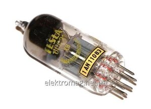 6CC31 / ECC91 / 6J6 / 6N15P TESLA tube