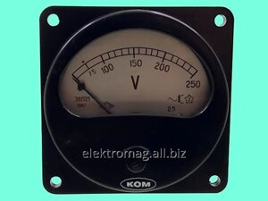 Вольтметр Е8021-0-250 В, код товару 38450