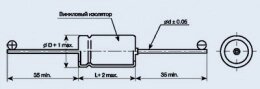 Конденсатор оксидно-електролітичний К50-29 EAX 100 мкф 100