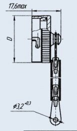 Заглушка ЕП-ОНЦ-14