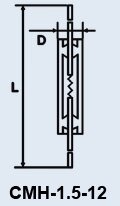 Лампа надмініатюрна СМН-1.5-12