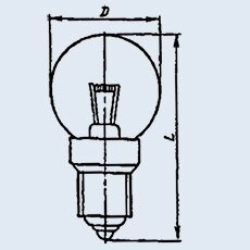 Лампа оптична ОП7-0.5