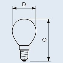 Лампа розжарювання РН-6-30-1