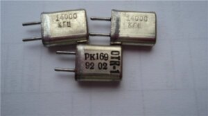 Кварцовий резонатор РК169-14000 кГц код товару 37748