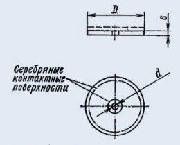 Резистор постійний МОУ-Ш 0.5Вт 4,7