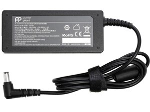 Блок живлення для ноутбуків PowerPlant LG 220V, 19V 65W 3.42A (6.5*4.4) LG65F6544