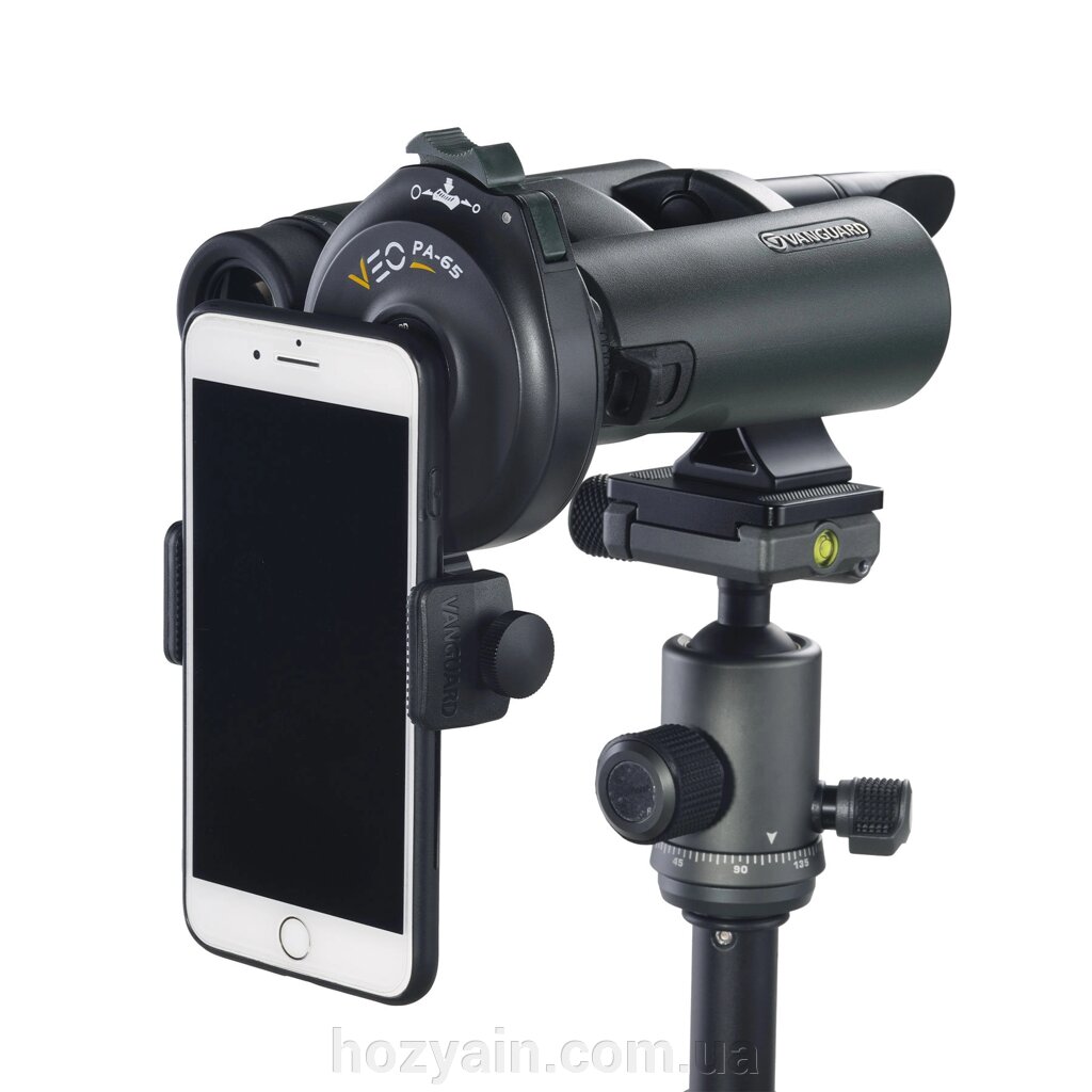 Адаптер Vanguard Digiscoping Adapter VEO PA-65 для смартфона (VEO PA-65) від компанії hozyain. com. ua - фото 1