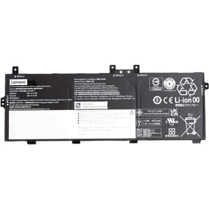 Акумулятор для ноутбуків LENOVO ThinkPad X13 Yoga Gen 2 (L20C3P71) 11.58V 52.8Wh (original) NB481309