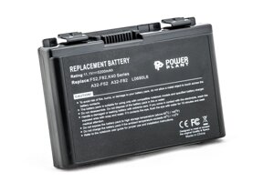 Акумулятор PowerPlant для ноутбуків ASUS F82 (A32-F82, AS F82 3S2P) 11.1V 5200mAh NB00000058