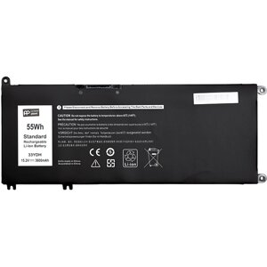 Акумулятор PowerPlant для ноутбуків DELL Inspiron 15 7577 (33YDH) 15.2V 3600mAh NB441549