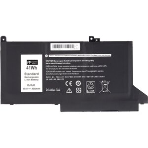 Акумулятор PowerPlant для ноутбуків DELL Latitude 7280 (DJ1J0) 11.4V 3600mAh NB441488