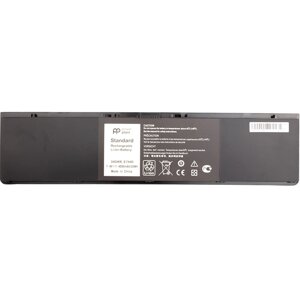 Акумулятор PowerPlant для ноутбуків DELL Latitude E7440 Series (DL7440PK) 7.4V 4500mAh NB440726