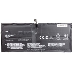 Акумулятор PowerPlant для ноутбуків Lenovo Yoga 2 Pro 13 Series (L12M4P21) 7.4V 6400mAh NB480890