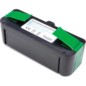 Акумулятор PowerPlant для пилососу iRobot Roomba 500, 600 14.4V 5.2Ah Li-ion (JYX-RMB500LI) TB920846