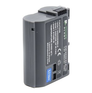 Акумулятор PowerPlant Nikon EN-EL15b 1900mAh CB970315