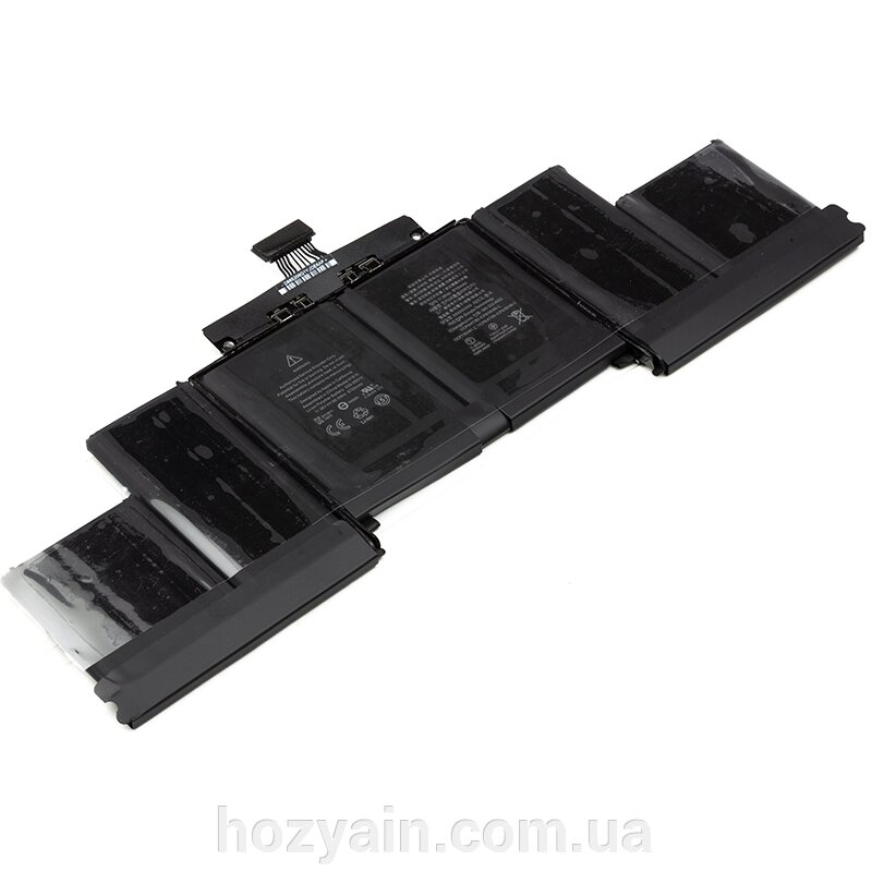 Акумулятор для ноутбуків APPLE MacBook Pro Retina 15 (A1398, A1618) 11.36V 8755mAh (original) NB420216 від компанії hozyain. com. ua - фото 1