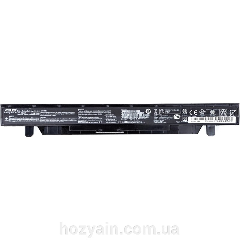 Акумулятор для ноутбуків ASUS FX-PLUS (A41N1424) 14.4V 48Wh (original) NB430758 від компанії hozyain. com. ua - фото 1