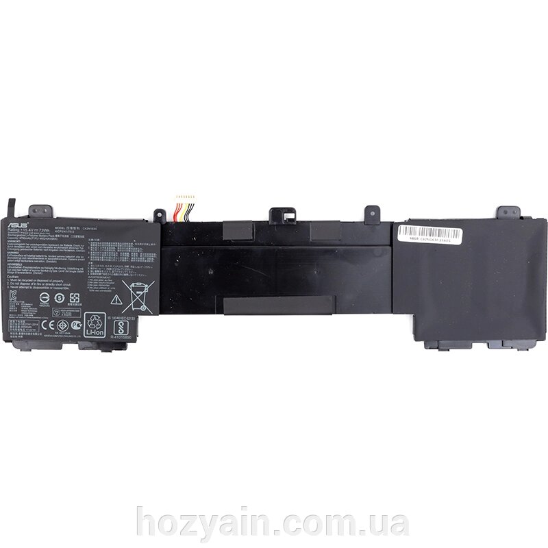 Акумулятор для ноутбуків ASUS ZenBook Pro UX550VE (C42N1630) 15.4V 4790mAh (original) NB431441 від компанії hozyain. com. ua - фото 1