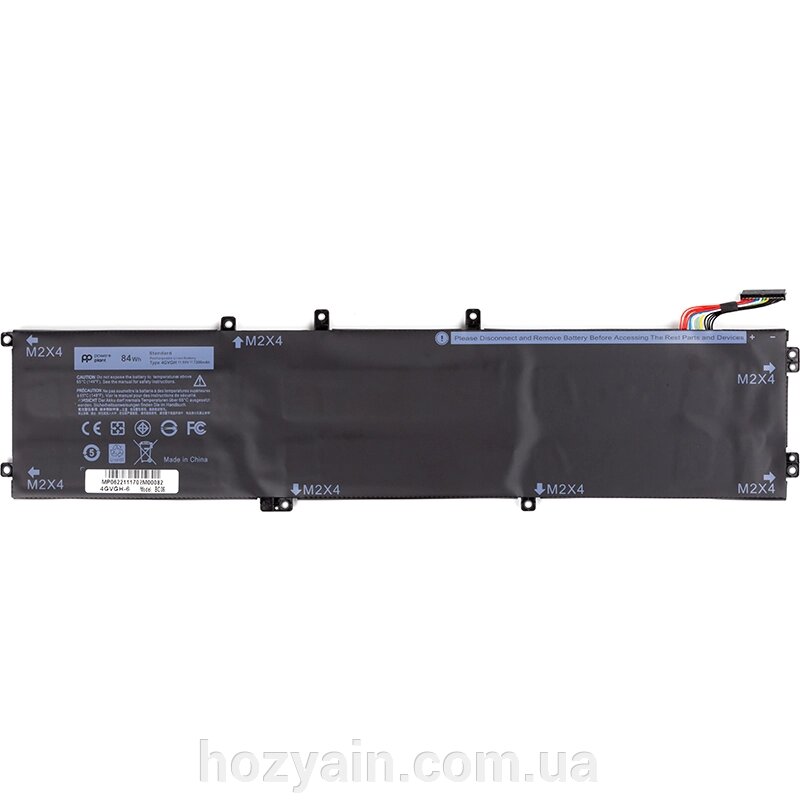 Акумулятор для ноутбуків Dell Precision 5510 (4GVGH) 11.4V 84Wh (original) NB440986 від компанії hozyain. com. ua - фото 1