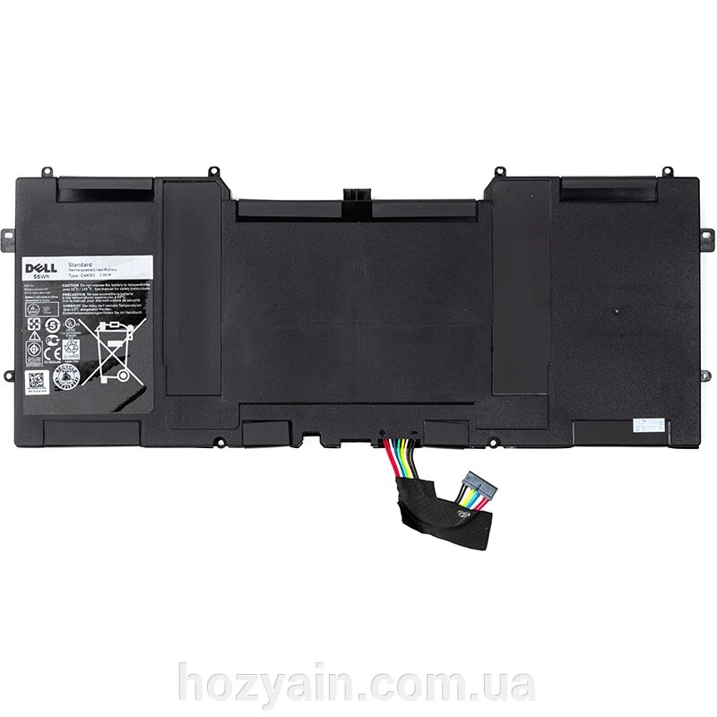 Акумулятор для ноутбуків Dell XPS 12-9250 (C4K9V) 7.4V 55Wh (original) NB441006 від компанії hozyain. com. ua - фото 1