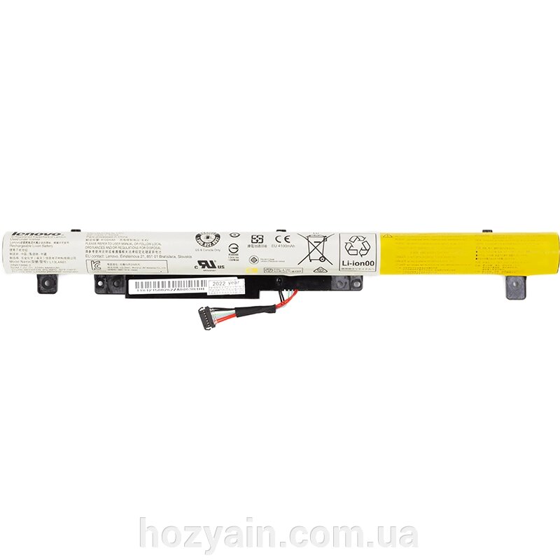 Акумулятор для ноутбуків LENOVO Flex2 14 (L13S4A61) 7.2V 4400mAh (original) NB481651 від компанії hozyain. com. ua - фото 1