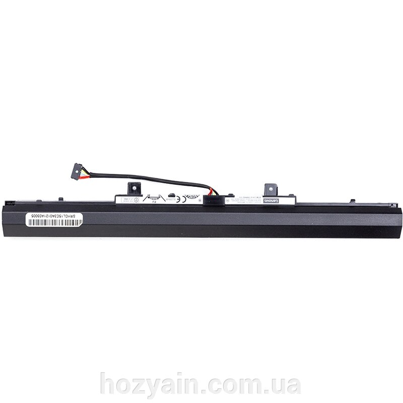 Акумулятор для ноутбуків LENOVO Ideapad 110-15 (L15C3A01) 14.4V 2200mAh (original) NB481019 від компанії hozyain. com. ua - фото 1