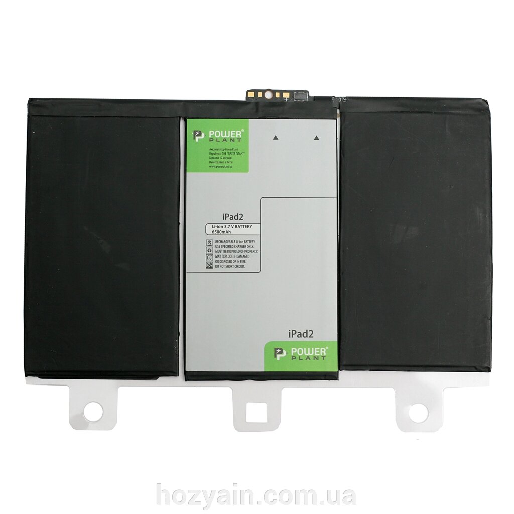 Акумулятор PowerPlant APPLE iPad 2 6500mAh DV00DV6309 від компанії hozyain. com. ua - фото 1