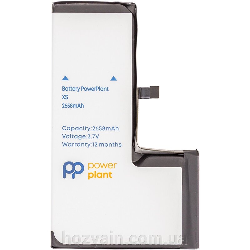 Акумулятор PowerPlant Apple iPhone XS (616-00512) 2658mAh SM110094 від компанії hozyain. com. ua - фото 1