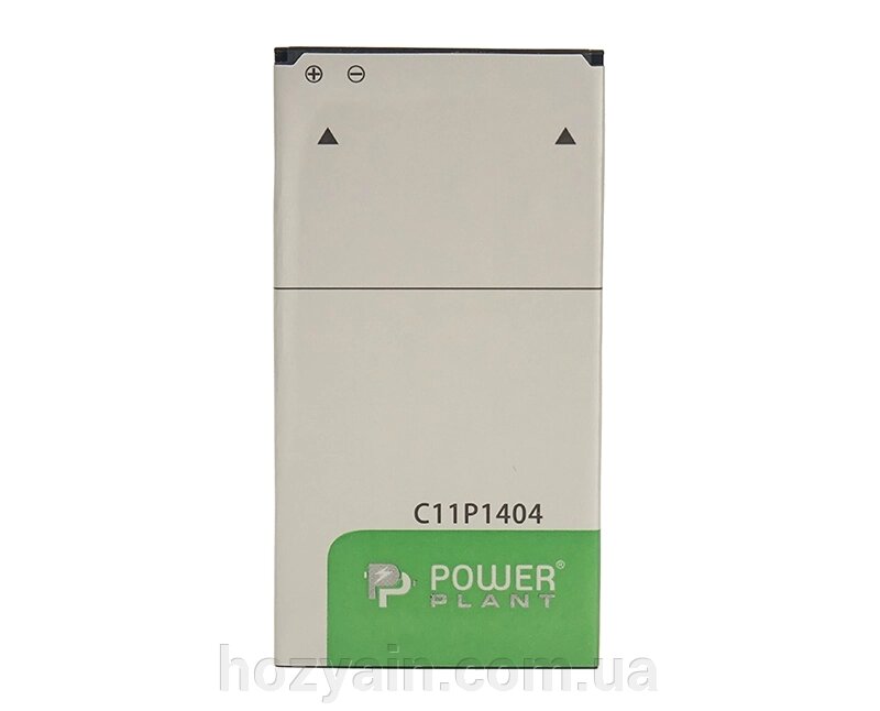 Акумулятор PowerPlant ASUS Zenfone 4 (C11P1404) 1600mAh SM120024 від компанії hozyain. com. ua - фото 1