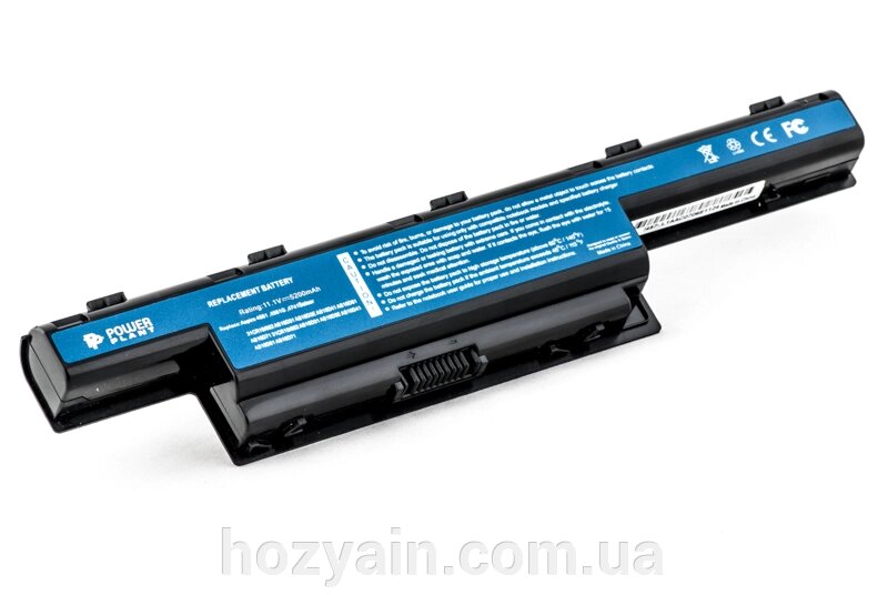 Акумулятор PowerPlant для ноутбуків ACER Aspire 4551 (AS10D41, GY5300LH) 10.8V 5200mAh NB00000028 від компанії hozyain. com. ua - фото 1