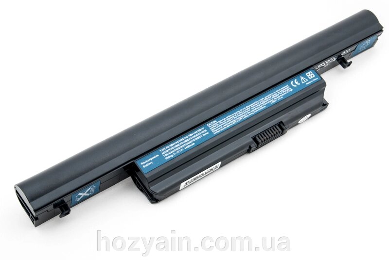 Акумулятор PowerPlant для ноутбуків ACER Aspire 4553 (AS10B41) 11.1V 4400mAh NB00000039 від компанії hozyain. com. ua - фото 1