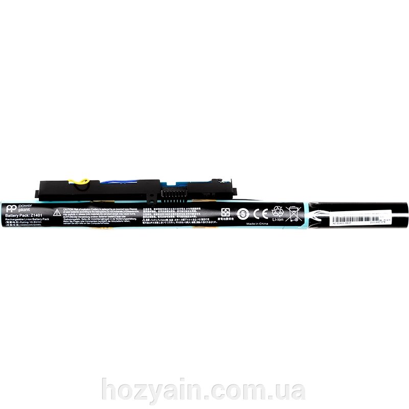 Акумулятор PowerPlant для ноутбуків ACER Aspire One 14 Z1401 (18650-00-01-3S1P-0) 10.8V 2200mAh NB410576 від компанії hozyain. com. ua - фото 1