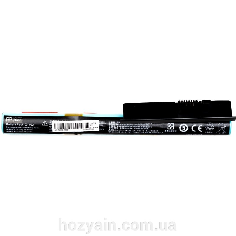 Акумулятор PowerPlant для ноутбуків ACER Aspire One 14 Z1401 (Z1402) 10.8V 2200mAh NB410552 від компанії hozyain. com. ua - фото 1