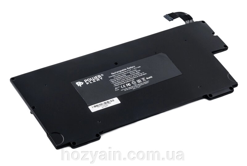 Акумулятор PowerPlant для ноутбуків APPLE MacBook 13" (A1245) 7.4V 34Wh NB00000228 від компанії hozyain. com. ua - фото 1