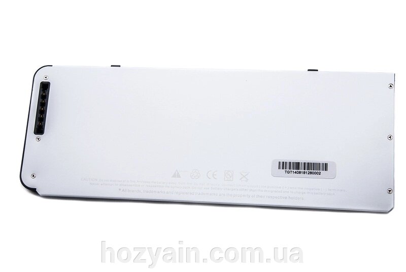 Акумулятор PowerPlant для ноутбуків APPLE MacBook 13" (A1280) 10.8V 45Wh NB00000095 від компанії hozyain. com. ua - фото 1