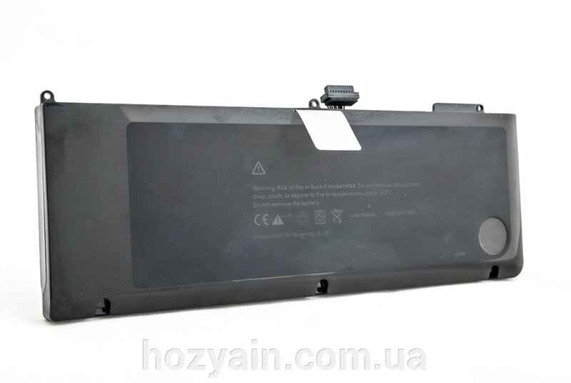 Акумулятор PowerPlant для ноутбуків APPLE MacBook Pro 15" Black (A1321) 10.8V 5400mAh NB00000029 від компанії hozyain. com. ua - фото 1