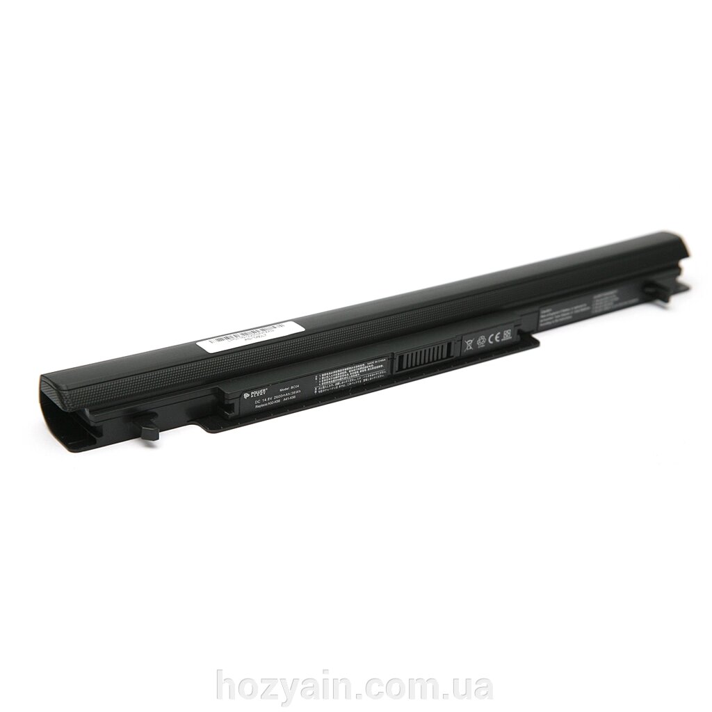 Акумулятор PowerPlant для ноутбуків ASUS A32-A46 (A31-K56, ASK560L7) 14.8V 2600mAh NB00000271 від компанії hozyain. com. ua - фото 1