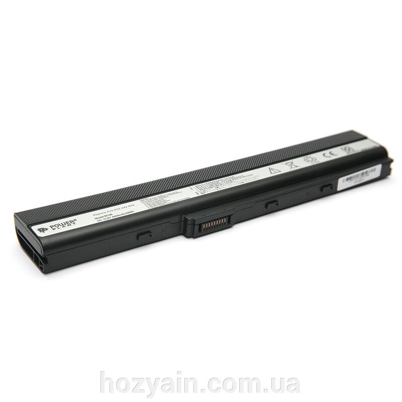 Акумулятор PowerPlant для ноутбуків ASUS A32-K52 (A32-K52, ASA420LH) 10.8V 4400mAh NB00000284 від компанії hozyain. com. ua - фото 1