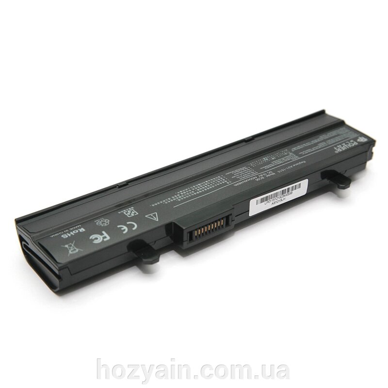 Акумулятор PowerPlant для ноутбуків ASUS Eee PC105 (A32-1015, AS1015LH) 10.8V 4400mAh NB00000289 від компанії hozyain. com. ua - фото 1