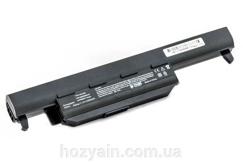 Акумулятор PowerPlant для ноутбуків ASUS K45 (A32-K55 AS-K55-6) 10.8V 5200mAh NB00000172 від компанії hozyain. com. ua - фото 1