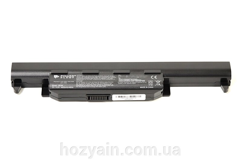 Акумулятор PowerPlant для ноутбуків ASUS K45 (ASK550LH, A32-K55) 10.8V 4400mAh NB430284 від компанії hozyain. com. ua - фото 1