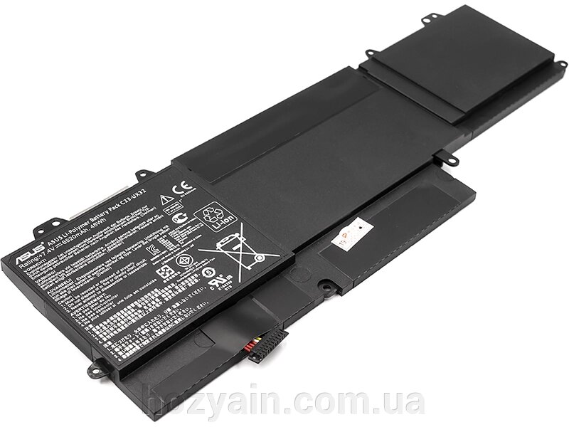 Акумулятор PowerPlant для ноутбуків ASUS VivoBook U38N (C23-UX32) 7.4V 6250mAh (original) NB430666 від компанії hozyain. com. ua - фото 1