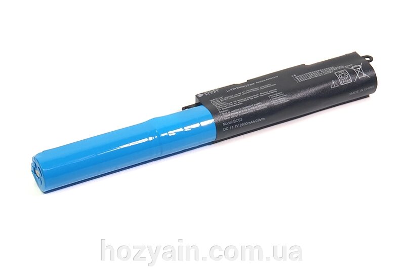 Акумулятор PowerPlant для ноутбуків ASUS X540 (A31N1519, AS1519L7) 11.1V 2600mAh NB430529 від компанії hozyain. com. ua - фото 1