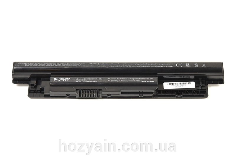 Акумулятор PowerPlant для ноутбуків DELL Inspiron 14-3421 (DL3421LH, 0MF69) 11.1V 5200mAh NB440030 від компанії hozyain. com. ua - фото 1