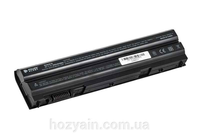 Акумулятор PowerPlant для ноутбуків DELL Latitude E6420 (X57F1, DL6420LH) 11.1V 5200mAh NB00000117 від компанії hozyain. com. ua - фото 1