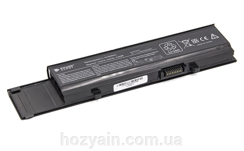 Акумулятор PowerPlant для ноутбуків DELL Vostro 3400 (7FJ92, DL3400LH) 11.1V 4400mAh NB440788 від компанії hozyain. com. ua - фото 1