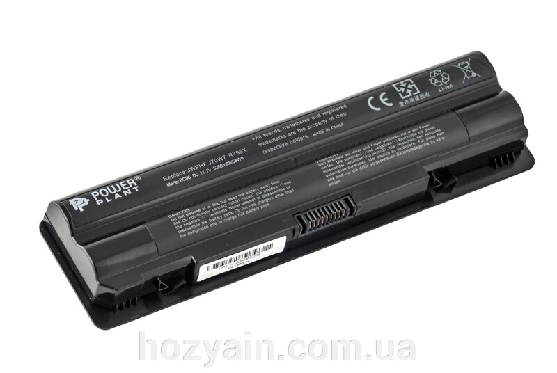 Акумулятор PowerPlant для ноутбуків DELL XPS 15 (R795X, DLL401LH) 11.1V 5200mAh NB00000118 від компанії hozyain. com. ua - фото 1