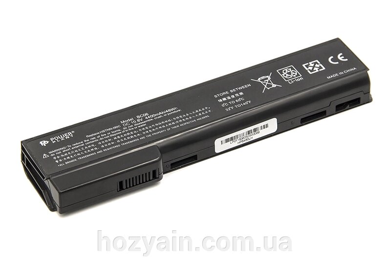 Акумулятор PowerPlant для ноутбуків HP EliteBook 8460p (HSTNN-I90C, HP8460LH) 10.8V 4400mAh NB460885 від компанії hozyain. com. ua - фото 1