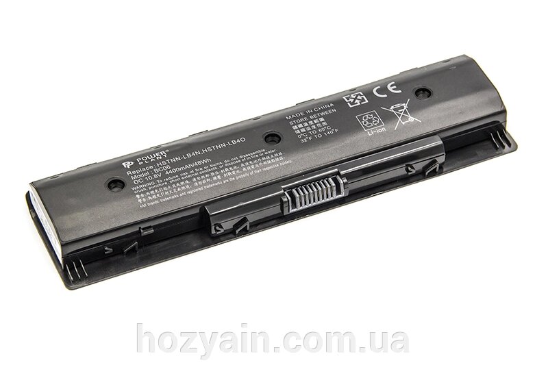 Акумулятор PowerPlant для ноутбуків HP Envy 15 (HSTNN-LB4N, HPQ117LH) 10.8V 4400mAh NB460366 від компанії hozyain. com. ua - фото 1